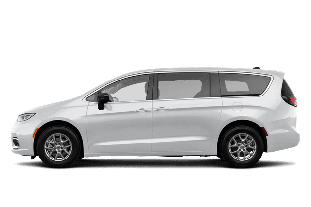 Chrysler Pacifica - Side view Chrysler Pacifica - Side view