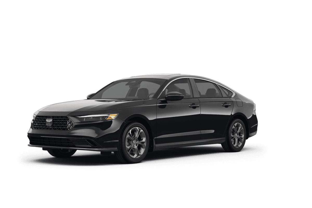 Honda Accord - Front view Honda Accord - Front view